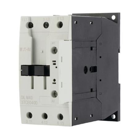 277774-DILM40-230V50-60HZ- Eaton xStart DILM 3 Pole Contactor - 40 A, 230 V ac Coil, 3NO, 18.5 kW