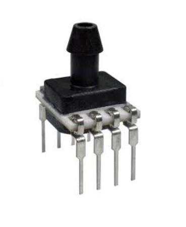 HSCDRRD005NDAA5 Honeywell Differential Pressure Sensor, 34.5kPa Operating Max, Through-Hole Mount, 6-Pin, 2068kPa Overload Max, DIP