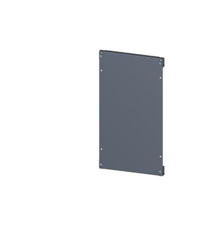 8MF1640-2AM02-0 Siemens 8MF16 Series Steel Mounting Plate, 600mm H, 400mm W for Use with SIVACON 8MF1
