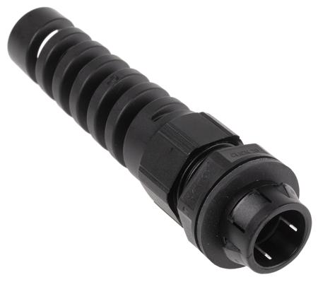 53112911 Lapp M20 Black Polyamide Cable Gland, IP68