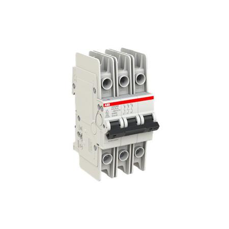 2CDS273347R0187 ABB System Pro M Compact SU200 MR Circuit Breaker, 3P, 750mA Curve K, 400V AC, 15 kA Breaking Capacity
