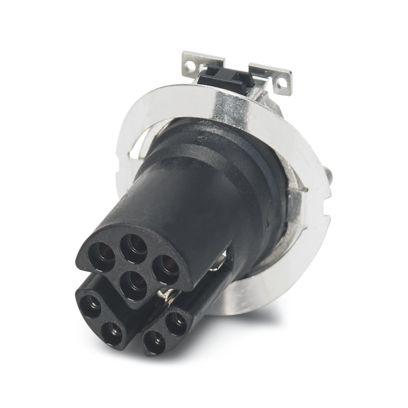 1411965 Phoenix Contact Socket Circular Connector Insert 8 Way for use with Circular Connector Inserts