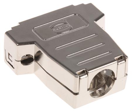 09670150435 HARTING D-sub Series Thermoplastic D Sub Backshell, 15 Way