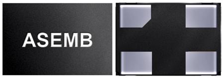 ASEMB-24.000MHZ-LC-T Abracon 24MHz MEMS MEMS Oscillator, 4-Pin QFN, ±50ppm,