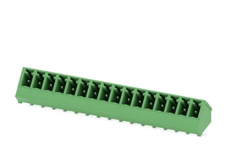 1827415 Phoenix Contact, 3.81mm Pitch, COMBICON SMC, 16 Way, Pluggable Terminal Block, Header, Solder Termination,