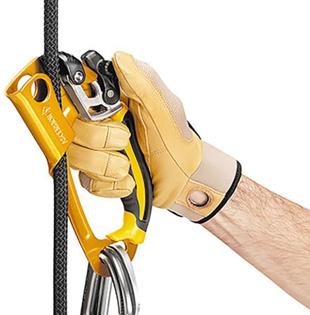B17ARA Petzl Ascender ROPE CLAMP Aluminium, Nylon, Plastic, Rubber, Stainless Steel