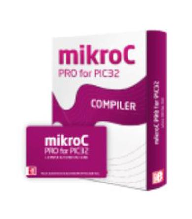 MIKROE-1932 MikroElektronika mikroC PRO for PIC32 C Compiler Software for Windows 10, Windows 7, Windows 8, Windows Vista, Windows