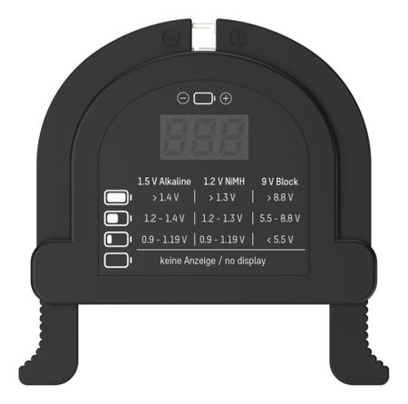 4000001 Ansmann  Battery Tester All Sizes