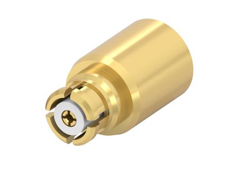 2467917-1 Linx Straight SMP Low Power RF Terminator, Free Hanging (In Line), 18GHz, 1W Average Power Rating