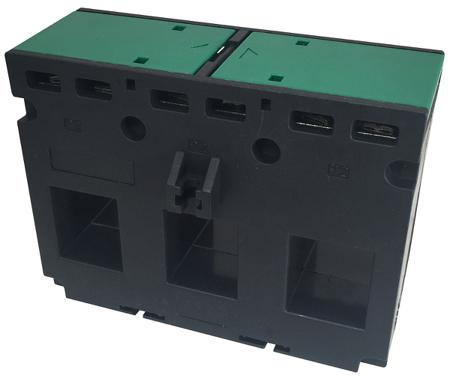 XN35-185031S000000 Sifam Tinsley Omega Series Base Mounted Current Transformer, 100A Input, 100:5, 5 A Output, 35mm Bore