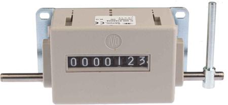 H-400-010A02A Mechanical Counter Baumer H 400.010A02A, Stroke 7 digits