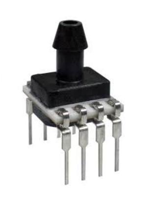HSCDRRV001PDSA3 Honeywell Differential Pressure Sensor, 6.8kPa Operating Max, Through-Hole Mount, 6-Pin, 68.9kPa Overload Max, DIP