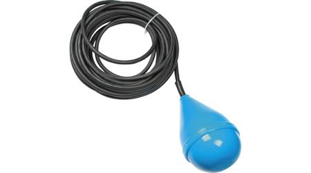 72-B1-0-000-2001 Finder 72 Series Cable Mount Polypropylene Float Switch, Float, 20m Cable, 250V ac Max, 30V dc Max