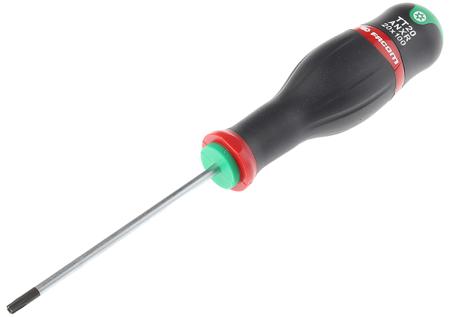 ATXR20X100 Facom Torx  Screwdriver, T20 Tip, 100 mm Blade, 220 mm Overall