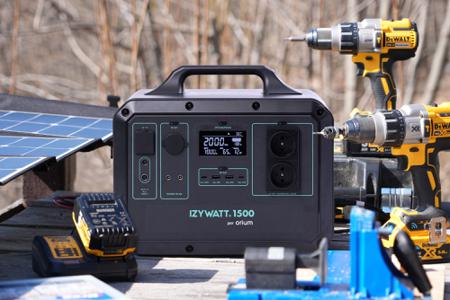 39207 Orium  230V Portable Power Station