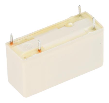 434170244300 Finder PCB Mount Power Relay, 24V dc Coil, 10A Switching Current, SPDT