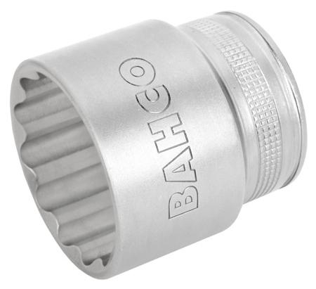 7800DM-8 Bahco 1/2 in Drive 8mm Standard Socket, 8mm, 38 mm Overall Length