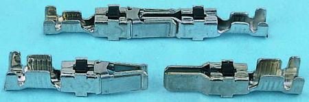 66741-8 TE Connectivity Type XII Crimp Terminal Contact, Female, 5mm² to 6mm² to 10AWG, Tin Lead Plating