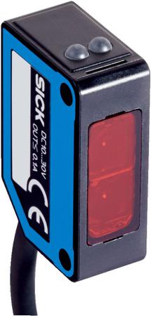 WL100-2P1332S07 Sick Retroreflective Photoelectric Sensor, Rectangular Sensor, 0.01 → 7.2 m Detection Range