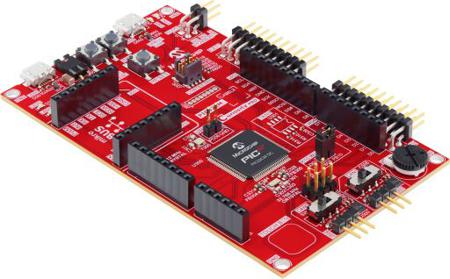 EV17V75A Microchip Evaluation Board CMOS, FLASH Evaluation Board
