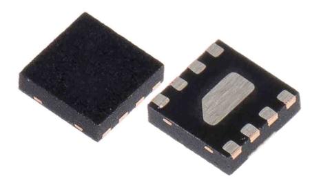 STLD40DPUR STMicroelectronics  QFN Display Driver, 8 Pin, 3 → 5.5 V