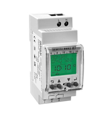03-61-0001-1 Grasslin Digital Time Switch 230 V ac, 1-Channel