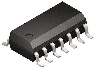 TS924AIDT STMicroelectronics, Operational Amplifier, 4 MHz, 14-Pin 12 V SOIC