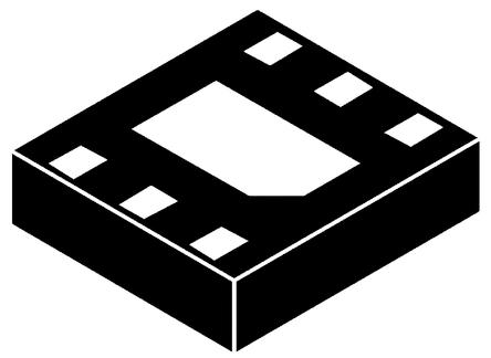 ST1S03PUR STMicroelectronics,  Step-Down Switching Regulator Adjustable 6-Pin, DFN