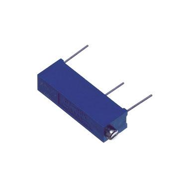 CT-20EP502 Through Hole Trimmer Potentiometer 0.5W Side Adjust Nidec Components