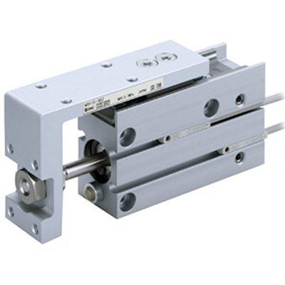 MXH20-50Z SMC Pneumatic Guided Cylinder - , 20mm Bore, 50mm Stroke, MXH Series, Double Acting
