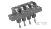 1546865-4 TE Connectivity Barrier Strip, 4 Contact, 9.53mm Pitch, 1 Row, 20A, 300 V