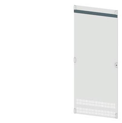 8PQ2197-8BA06 Siemens 8PQ2197 Series Lockable Sheet Steel RAL 7035 Plain Door, 2000mm H, 800mm W, 25mm D for Use with SIVACON S4
