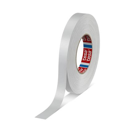 04651-00509-00 Tesa 4651 Cloth Tape, 50m x 19mm, White