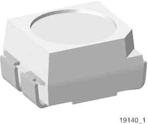 VLMV3100-GS08 Vishay , VLMV3100 Red CoB LED
