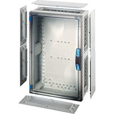 FP 0461 HENSEL FP Series Grey Polycarbonate Junction Box, IP66, 140 x 306 x 486mm