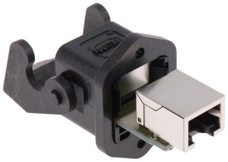 09452251100 HARTING Han 3A RJ45 Series Female RJ45 Connector Straight