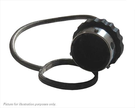 UTS610DCG Souriau Sunbank by Eaton UTS MIL-C-26482, MIL-STD-1344 Female Dust Cap, Shell Size 10 IP68 Rated, Polyamide