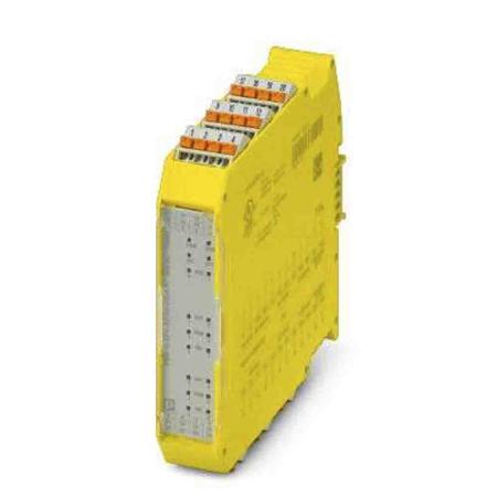 1104868 Phoenix Contact PSR Series Input/Output Module, 4 Inputs, 12 Outputs, 24 V