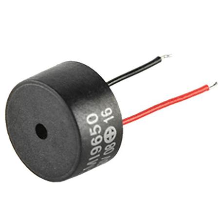 CMI-9650C-030 Same Sky 78dB Wire Leads Internal Magnetic Buzzer, 3V dc Min, 5V dc Max