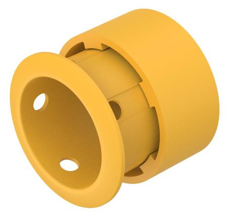 45-539.2400 EAO Protective Shroud, For Use With Emergency Stop Switch