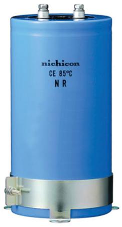 LNR2D332MSE Nichicon 3300μF Aluminium Electrolytic Capacitor 200V dc, Screw Terminal -