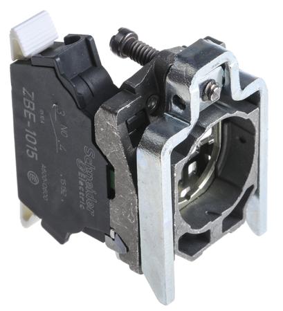 ZB4BZ1015 Schneider Electric Harmony Series Contact Block, 1NO