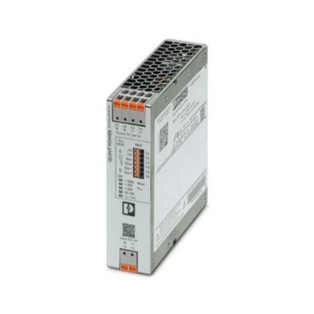 2910124 Phoenix Contact QUINT POWER DC-DC Converter, 24V dc/, 12 V dc Input, DIN Rail Mount