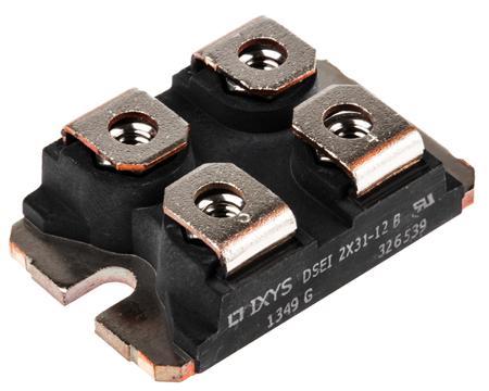 DSEI2X31-12B IXYS 1200 V 28 A Diode Switching 4-Pin SOT-227