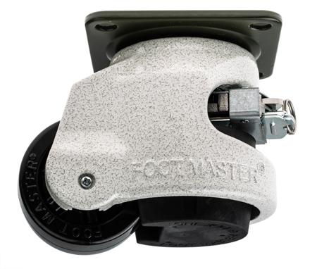 611-4436 RS PRO Swivel Castor Wheel, 500kg Capacity, 63mm Wheel