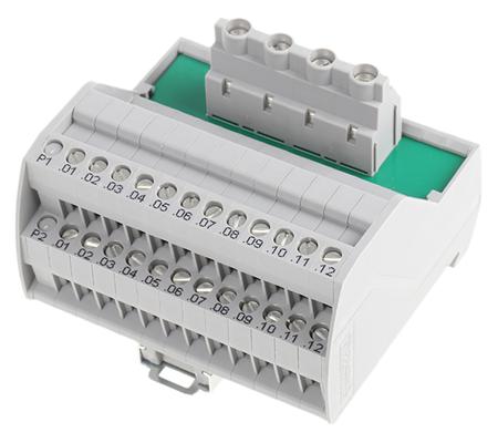 2315269 Phoenix Contact VIP Series 2-Contact Interface Module, DIN Rail Mount, 15A