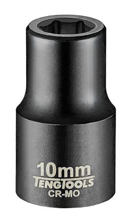 920519AN Teng Tools 19 mm 1 Drive Impact Socket, 38mm length