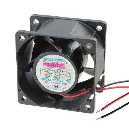 MQ6038L24B-FSR-PC Mechatronics Fan Group