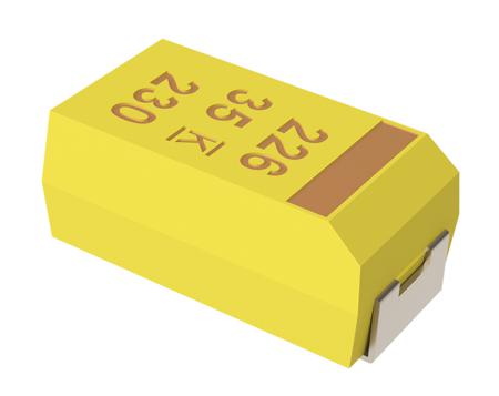 T491D475K035AT KEMET 4.7μF MnO2 Tantalum Capacitor 35V dc, T491 Series