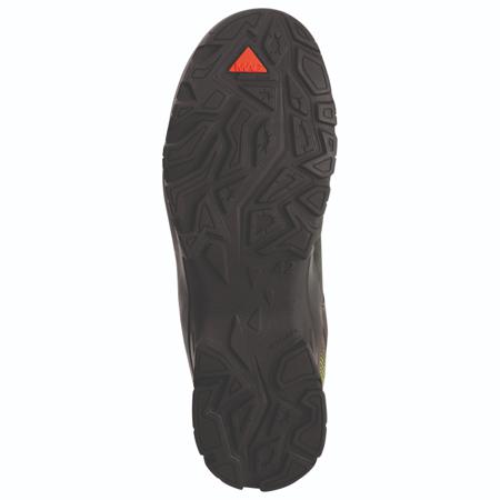 6767340 Heckel 67673 Black Non Metallic Toe Capped Unisex Safety Boot, UK 6.5, EU 40